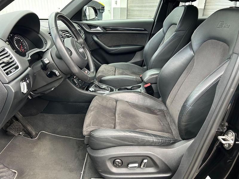 Gebraucht Audi Q3 S-Line 150 PS (110 kW) 2017 Schwarz SUV