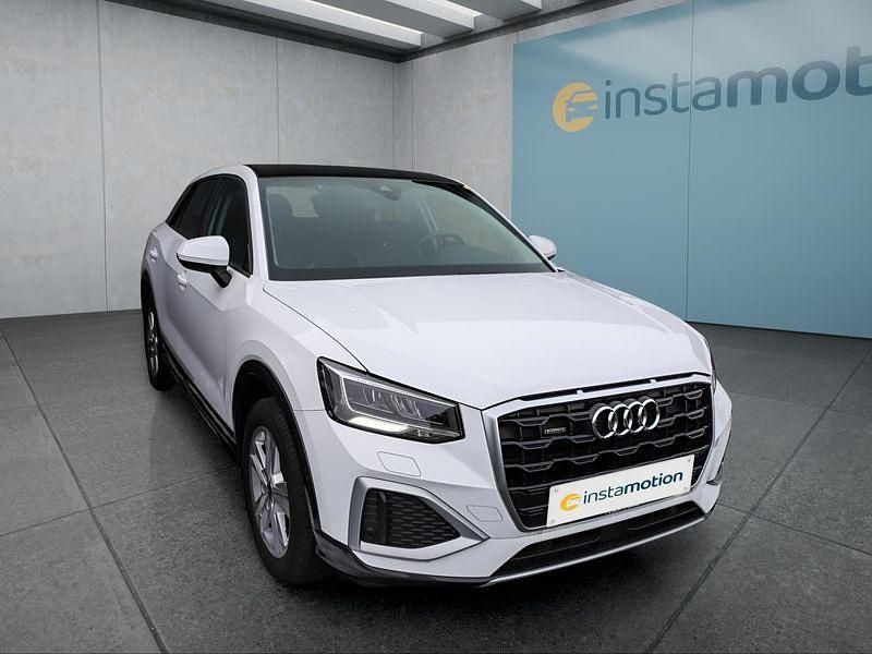 Gebraucht Audi Q2 150 PS (110 kW) 2022 Weiß SUV