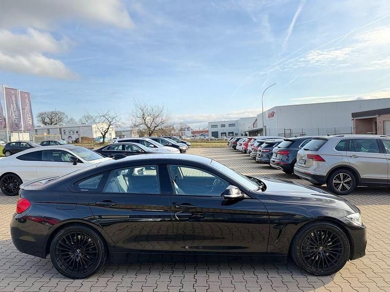 Gebraucht BMW 430 Gran Coupé Advantage 286 PS (210 kW) 2016 Schwarz Coupé
