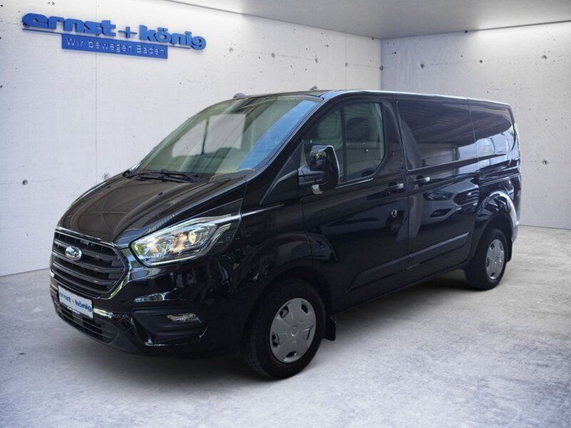 Agate black metallic Gebraucht 2022 Ford Transit Custom Trend Abholung | 26.775 € (Etwas zu teuer) - Bild 1/4