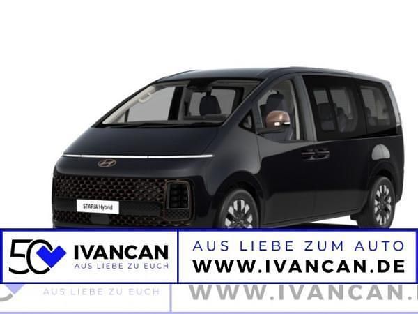 Schwarz (abyss black) Neu 2025 Hyundai Staria Signature Van | 54.190 € (Fairer Preis) - Bild 1/4