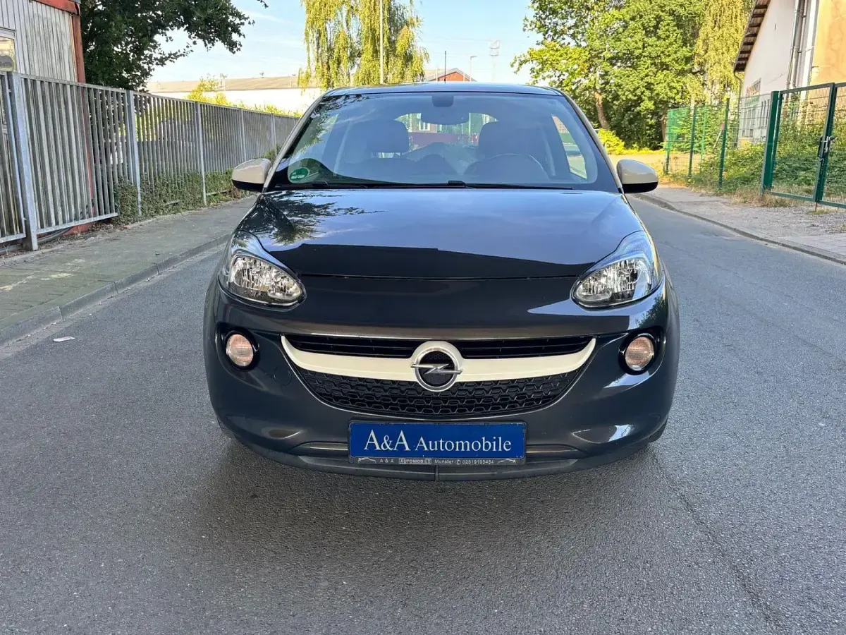 Gebraucht Opel Adam Slam 87 PS (63 kW) 2014 Grau Kleinwagen
