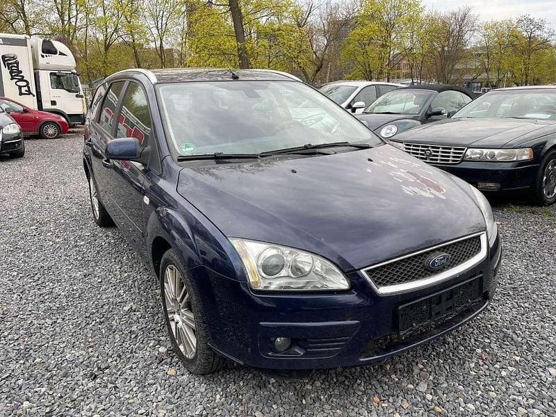 Occasion Ford Focus Titanium 136 ch (100 kW) 2005 Bleue Break