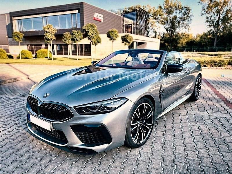 Gebraucht BMW M8 Competition Edition 625 PS (459 kW) 2021 Grau Cabrio