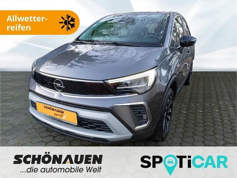 Grau Gebraucht 2022 Opel Crossland X Elegance SUV | 15.990 € (Fairer Preis) - Bild 1/4