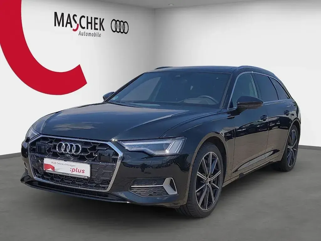 Gebraucht Audi A6 299 PS (219 kW) 2025 Mythosschwarz metallic Kombi