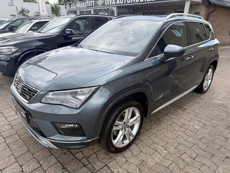 Grau Gebraucht 2019 Seat Ateca FR SUV | 25.750 € (Fairer Preis) - Bild 1/4