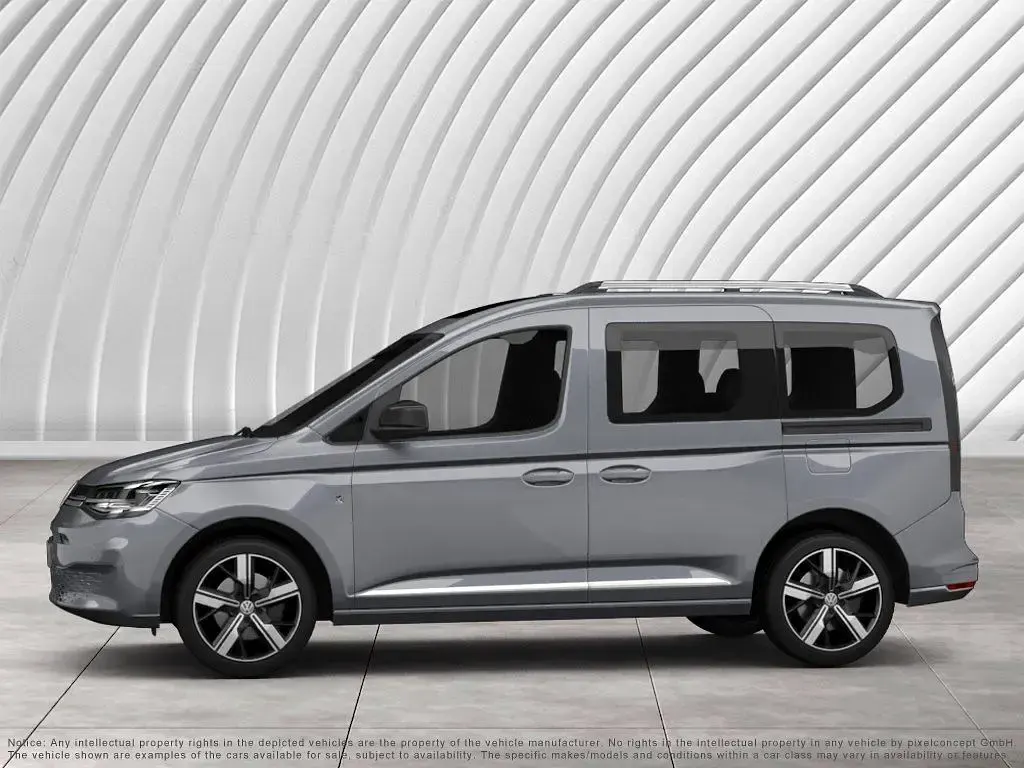 Gebraucht VW Caddy 102 PS (75 kW) 2021 Grau Van / Kleinbus