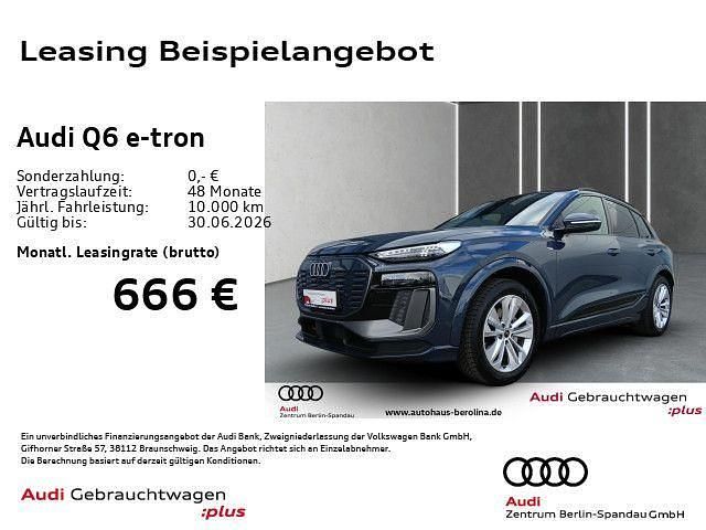 Gebraucht Audi Q6 e-tron S-Line 225 kW (306 PS) 2025 Blau SUV