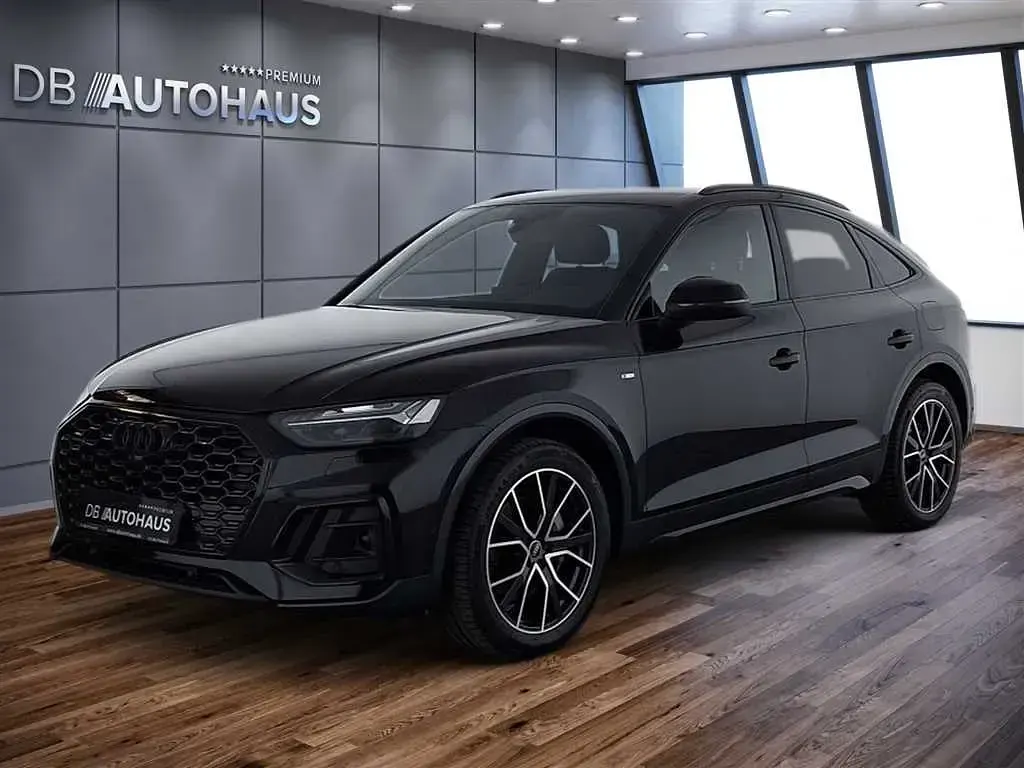 Second-hand Audi Q5 S-Line 367 CP (269 kW) 2022 SUV