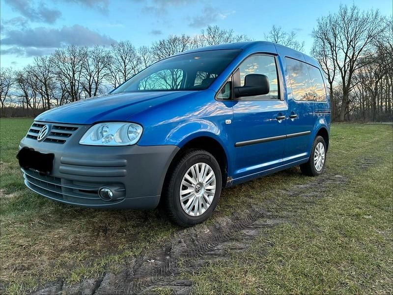 Gebraucht VW Caddy 105 PS (77 kW) 2006 Blau Van / Kleinbus