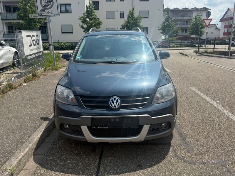 Blau Gebraucht 2007 VW Golf Plus Cross Van / Kleinbus | 2.490 € (Fairer Preis) - Bild 1/4