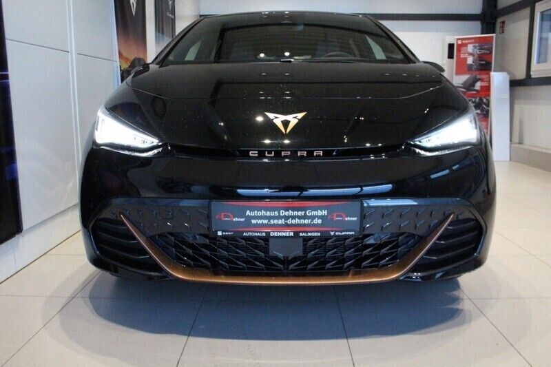 Gebraucht Cupra Born 169 kW (231 PS) 2024 Midnight black (schwarz) Kleinwagen