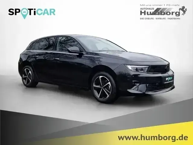 Gebraucht Opel Astra 131 PS (96 kW) 2025 Schwarz Limousine