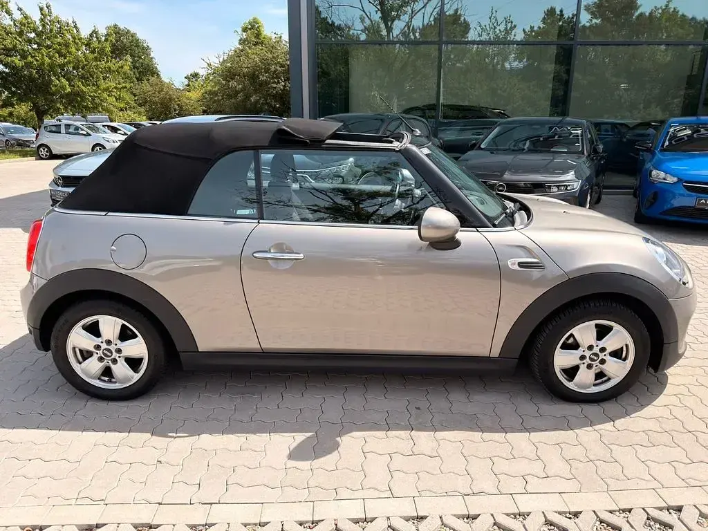 Gebraucht Mini Cooper Cabriolet 136 PS (100 kW) 2018 Silber Cabrio