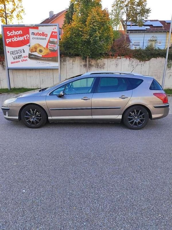 Gebraucht Peugeot 407 Platinum 211 PS (155 kW) 2005 Braun Kombi