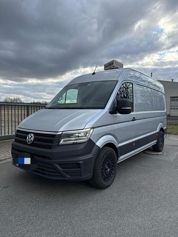 Gebraucht VW Crafter 140 PS (102 kW) 2020 Silber Van