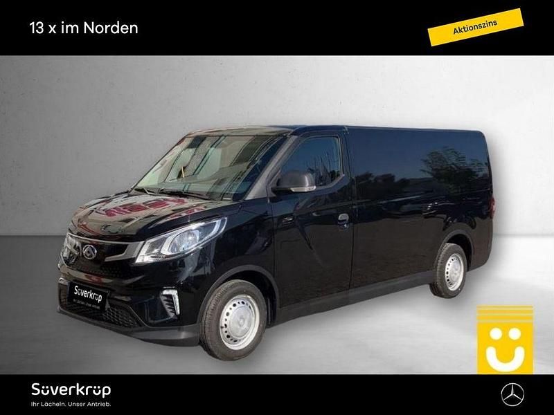 Schwarz schwarz Gebraucht 2024 Maxus eDeliver 3 Van | 22.015 € - Bild 1/4