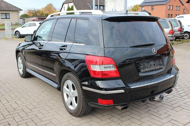 Gebraucht Mercedes GLK320 224 PS (164 kW) 2009 Schwarz SUV
