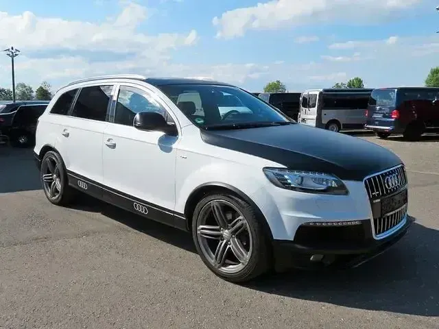 Gebraucht Audi Q7 S-Line 245 PS (180 kW) 2013 Weiß SUV