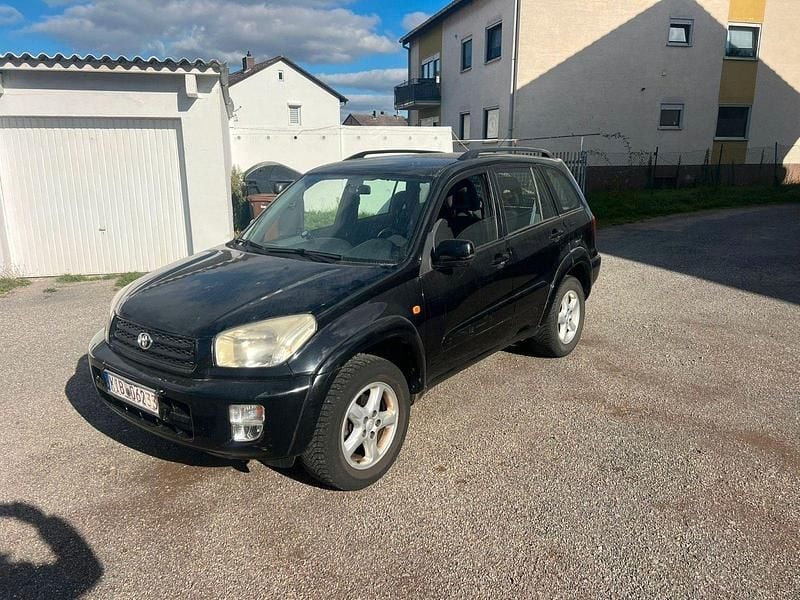Schwarz Gebraucht 2002 Toyota RAV4 SUV | 2.999 € (Guter Preis) - Bild 1/4