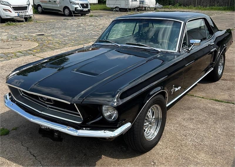 Schwarz Gebraucht 1978 Ford Mustang Limousine | 32.000 € - Bild 1/4