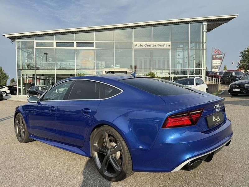 Gebraucht Audi RS7 Ambiente 560 PS (411 kW) 2015 Blau Kleinwagen