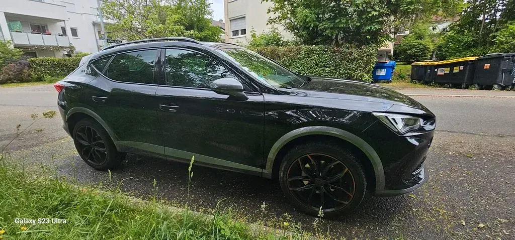 Gebraucht Cupra Formentor 150 PS (110 kW) 2021 Schwarz SUV