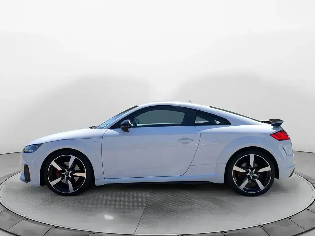 Second-hand Audi TT Competition 198 CP (145 kW) 2019 Alb Coupe