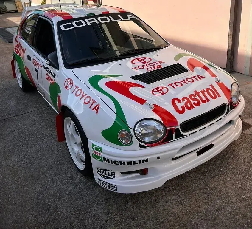Gebraucht Toyota Corolla Luna 110 PS (80 kW) 1999 Weiß Limousine