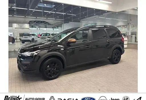 Gebraucht Dacia Jogger Extreme 110 PS (80 kW) 2025 Perlmuttschwarz met. (676) Van / Kleinbus