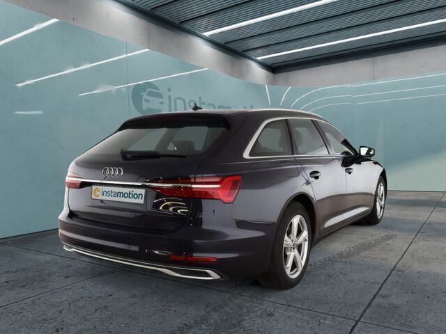 Gebraucht Audi A6 Advanced 265 PS (194 kW) 2024 Blau Kombi