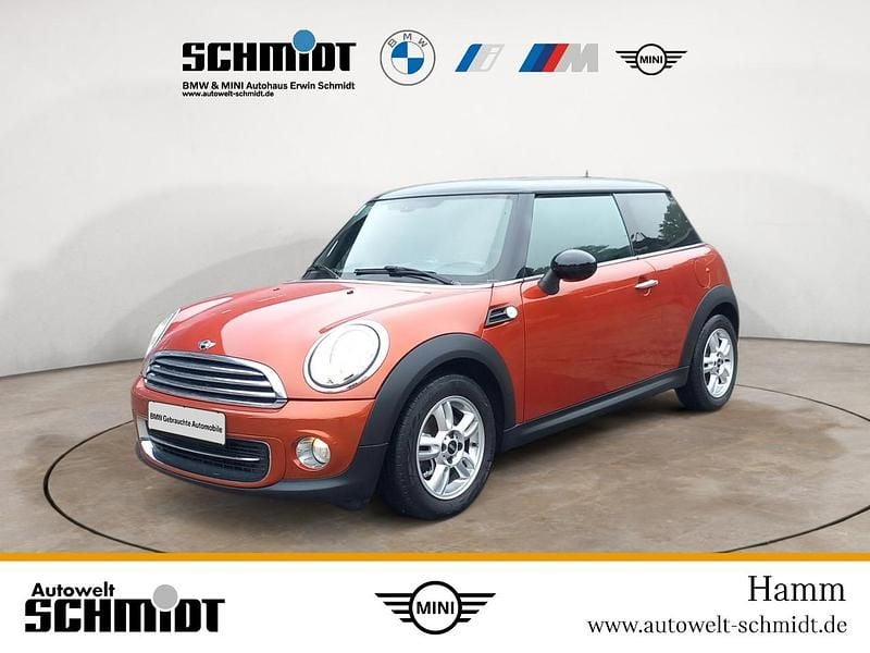 Spice orange Gebraucht 2013 Mini Cooper Kleinwagen | 8.770 € (Superpreis) - Bild 1/4