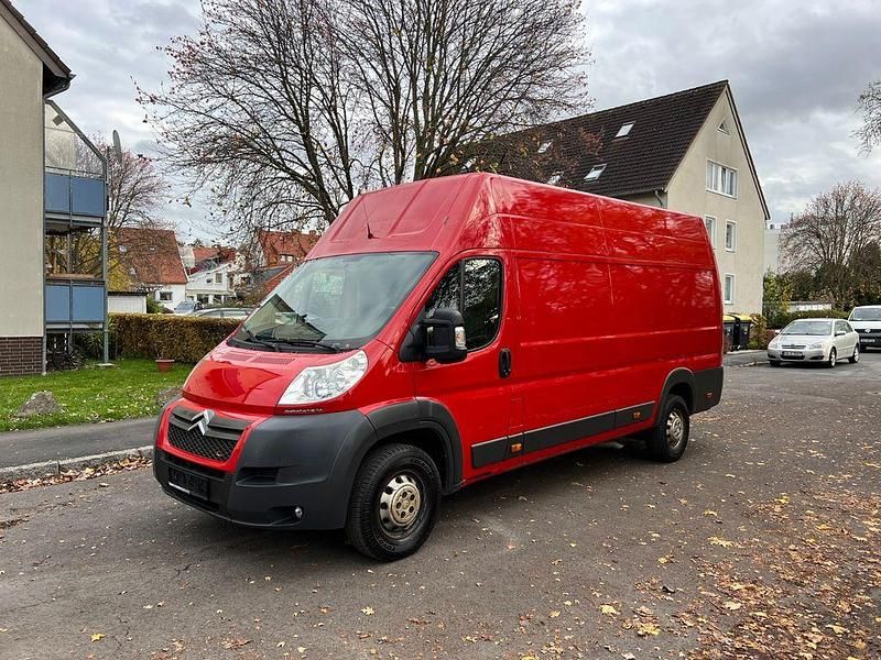 Rot Gebraucht 2012 Citroën Jumper Van / Kleinbus | 9.900 € (Superpreis) - Bild 1/4