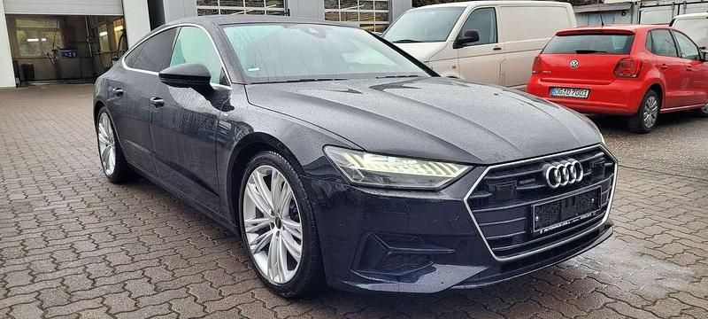 Gebraucht Audi A7 286 PS (210 kW) 2021 Mythosschwarz metallic Limousine