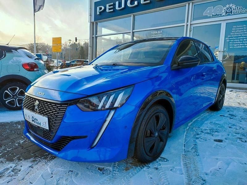 Gebraucht Peugeot 208 Allure GT-Line 131 PS (96 kW) 2019 Blau Kleinwagen