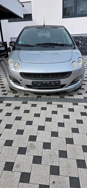 Gebraucht Smart ForFour 75 PS (55 kW) 2004 Silber Kleinwagen