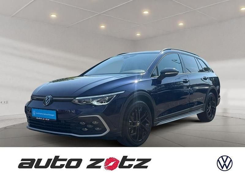 Gebraucht VW Golf Alltrack 200 PS (147 kW) 2024 Blau Kombi