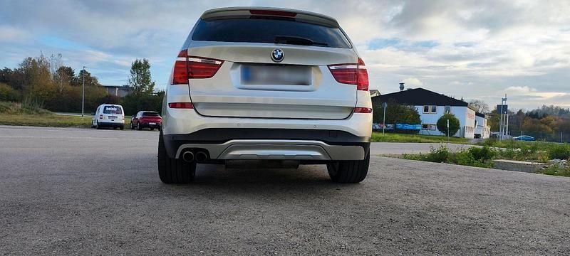 Gebraucht BMW X3 xLine 360 PS (264 kW) 2015 Beige SUV