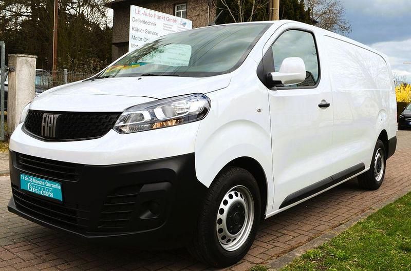 Gebraucht Fiat Scudo Basis 102 PS (75 kW) 2023 Weiß Van