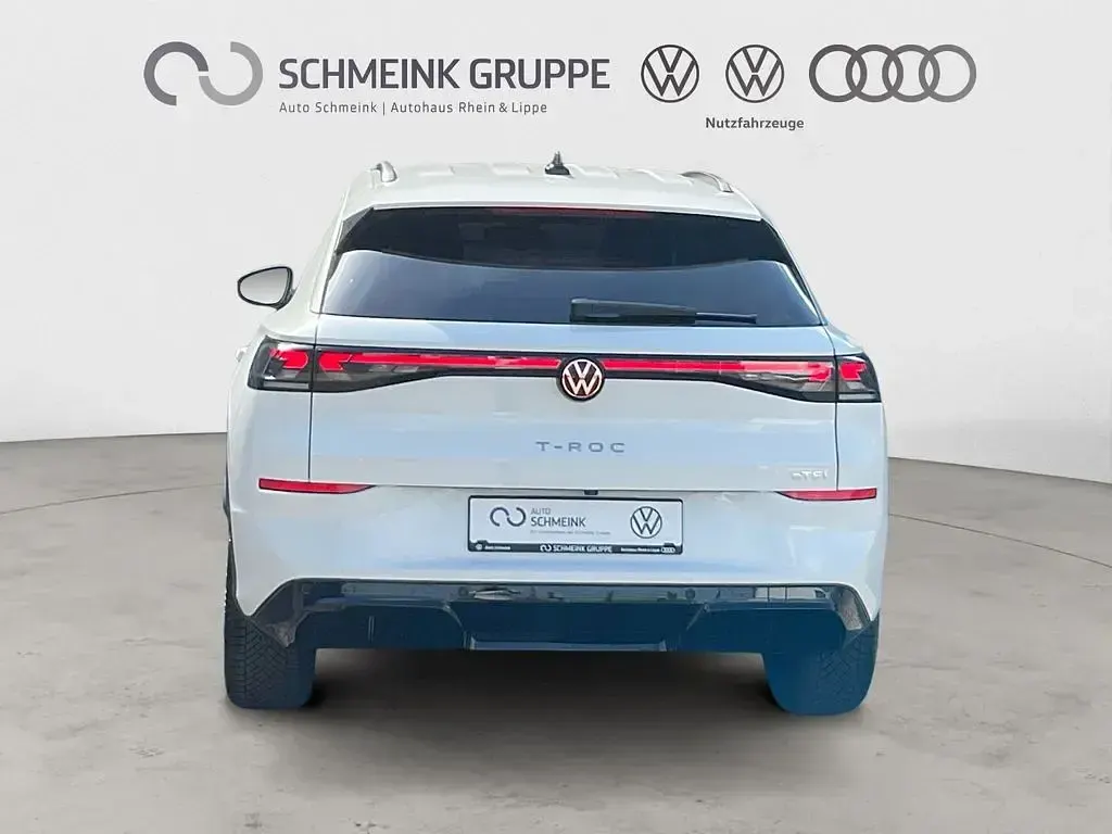 Neu VW T-Roc R-line 150 PS (110 kW) 2026 Pure white SUV