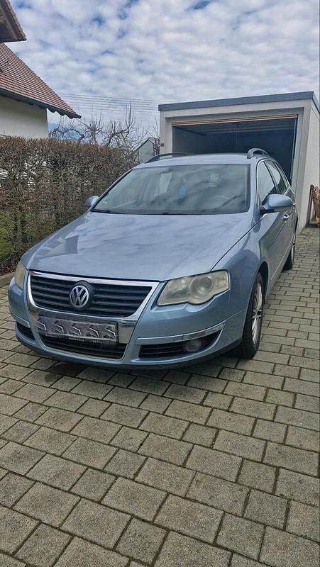 Gebraucht VW Passat 150 PS (110 kW) 2006 Blau Kombi