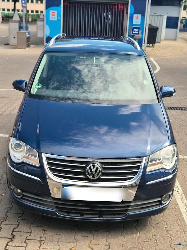 Blau Gebraucht 2007 VW Touran Van / Kleinbus | 2.300 € (Superpreis) - Bild 1/4