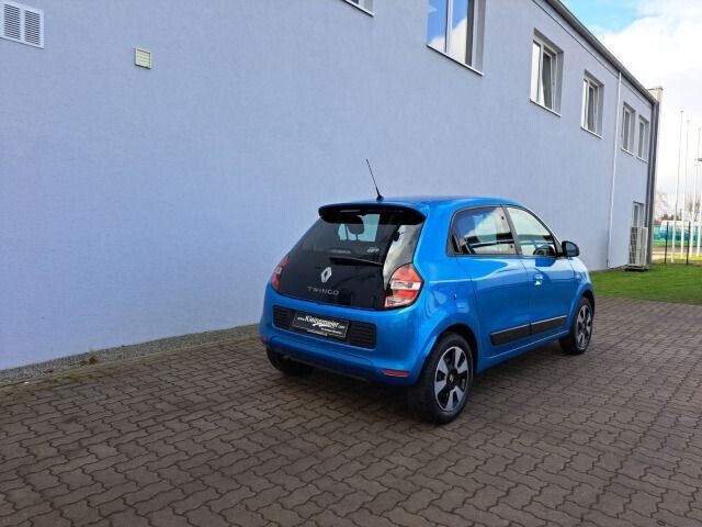 Gebraucht Renault Twingo LIMITED 90 PS (66 kW) 2017 Blau Kleinwagen