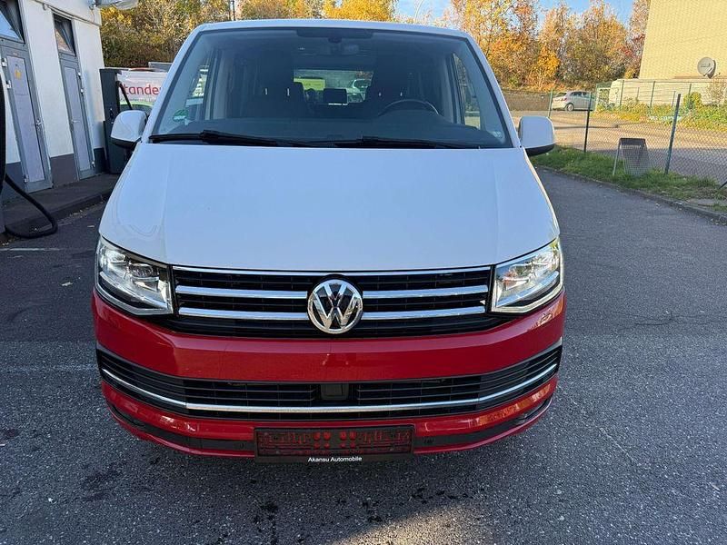 Gebraucht VW Multivan Generation Six 204 PS (150 kW) 2017 Doppel lackierung Van
