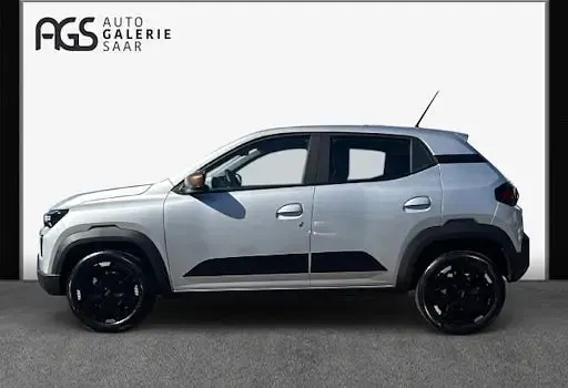 Ny Dacia Spring Expression 32 kW (44 HK) 2026 Sølv Hatchback