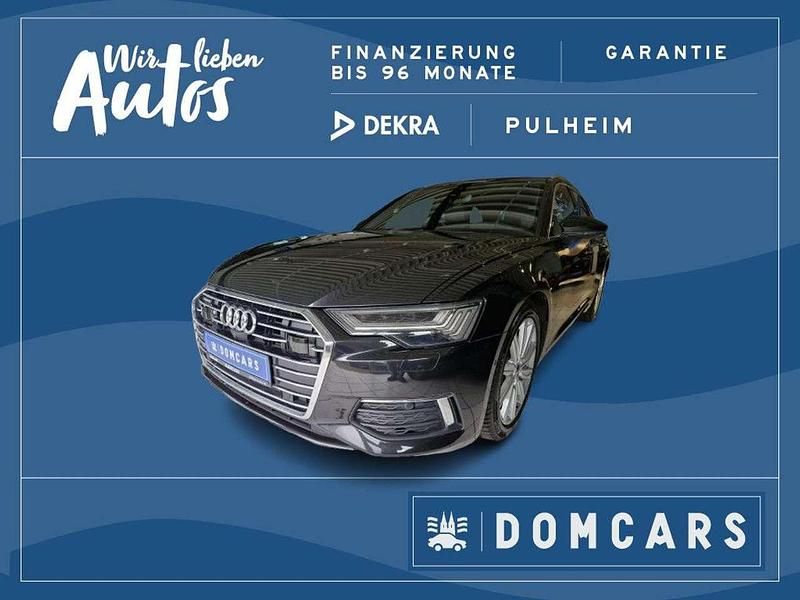 Vesuvgrau metallic Gebraucht 2019 Audi A6 Ambiente Kombi | 34.995 € (Fairer Preis) - Bild 1/4