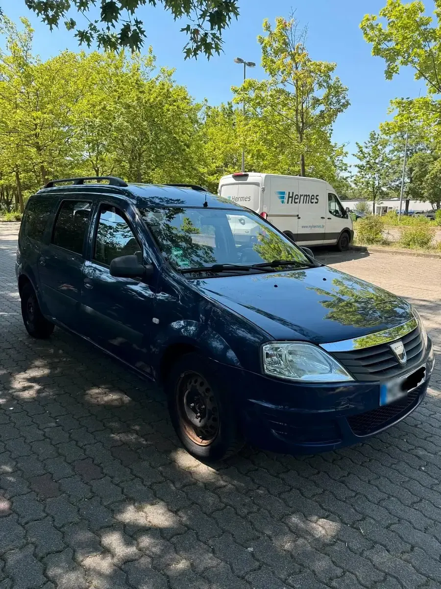 Gebraucht Dacia Logan MCV 90 PS (66 kW) 2009 Blau Limousine
