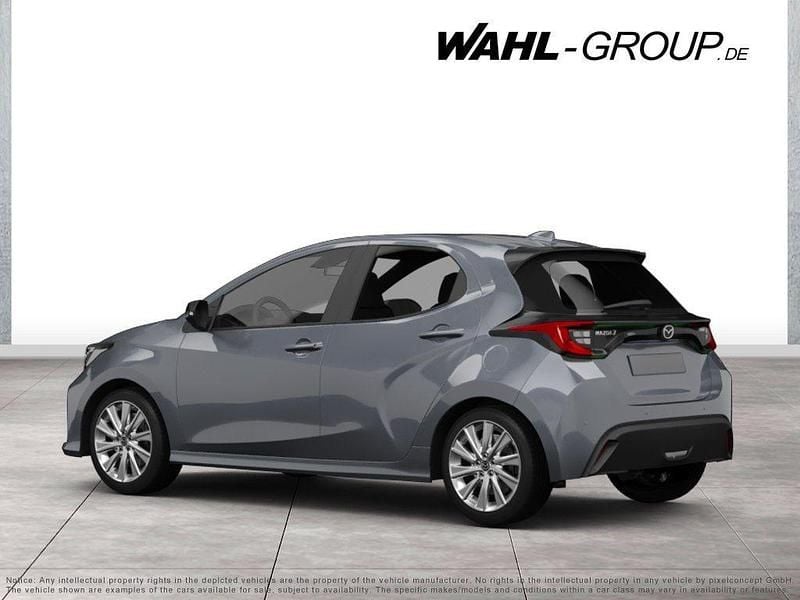 Neu Mazda 2 116 PS (85 kW) 2026 Grau Kleinwagen