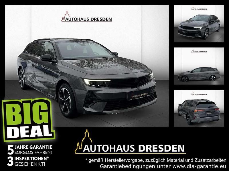 Vulkan grau (metallic) Gebraucht 2025 Opel Astra Kombi | 24.490 € (Guter Preis) - Bild 1/4